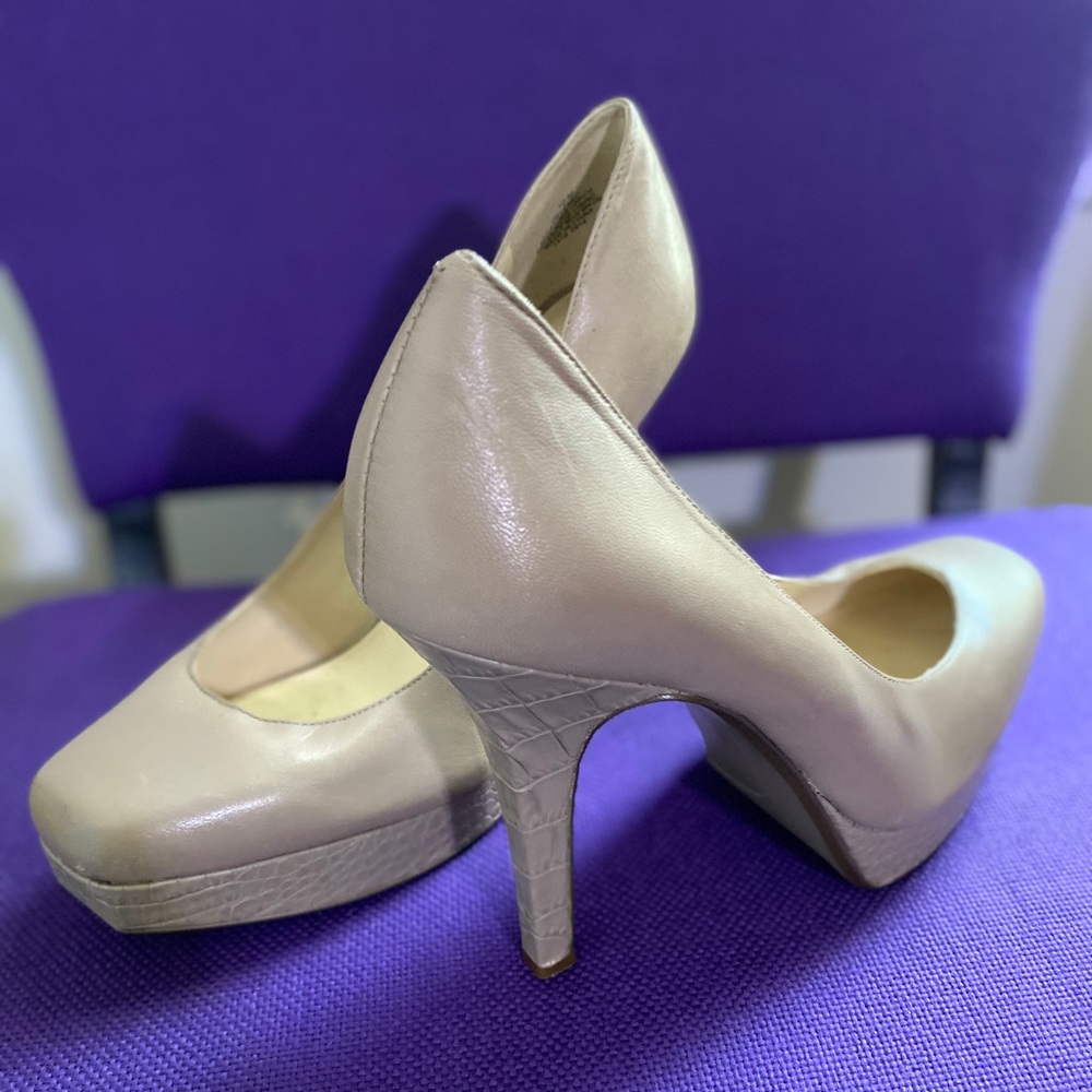 Nine West platform heel